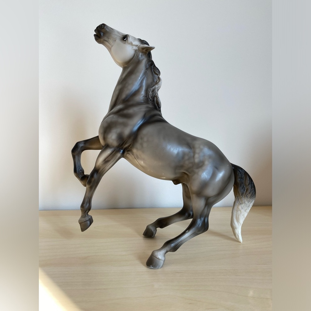 Breyer Traditional Model Horse FUN FOALS DAPPLE GREY STALLION #1373 RARE 2009